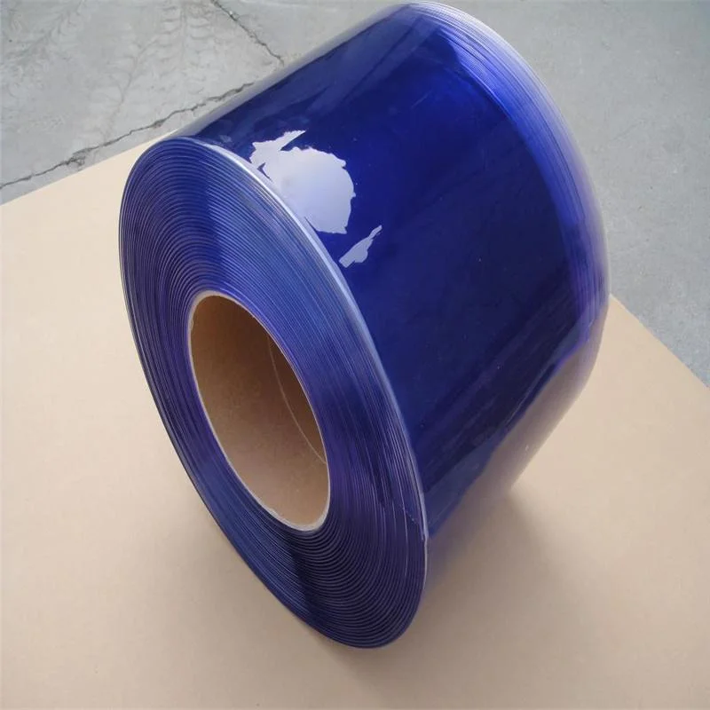 Hsqy PVC Strip Curtain Transparent 3mm 2mm PVC Curtain Roll for Clean Room