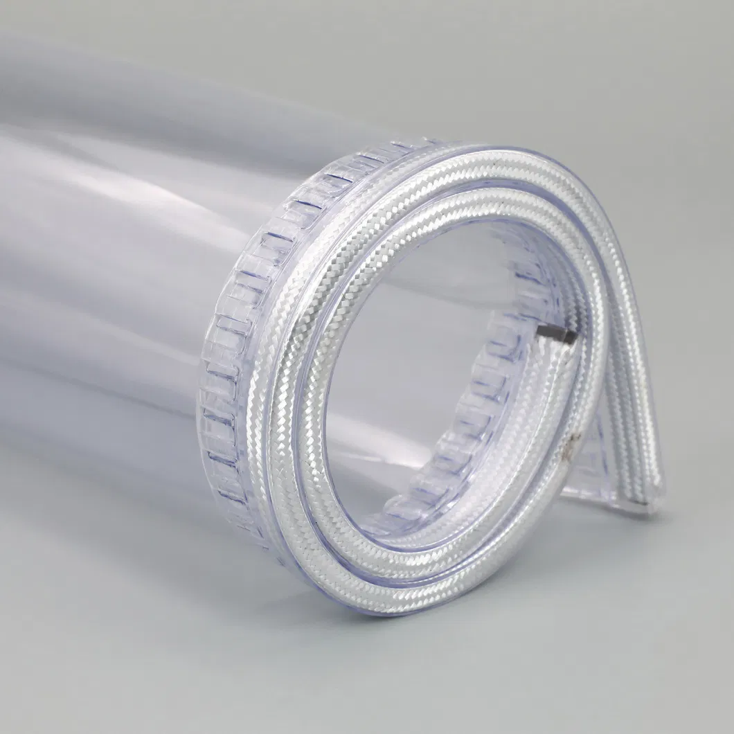 Transparent Supermarket Magnetic PVC Strip Curtain