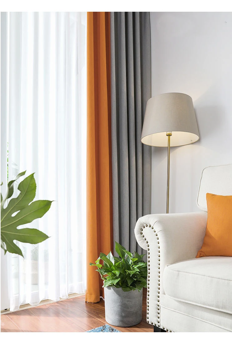 Cheap Promotional Ready Stock Solid Color Fabric Curtain Roller Blinds for Hotel Room