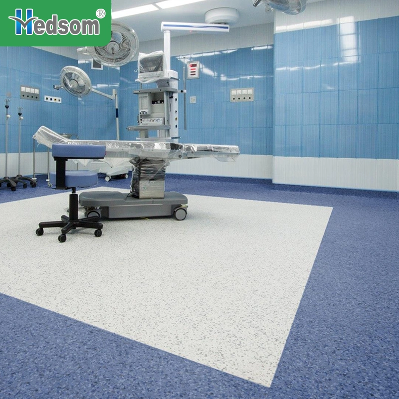 Waterproof PVC Roll Floor 2m Width Plastic Sheet PVC Flooring Roll