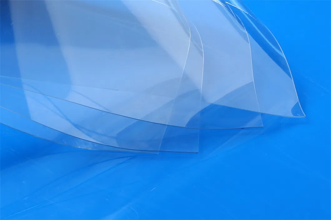 Super Clear PVC Sheet PVC Film for Bags