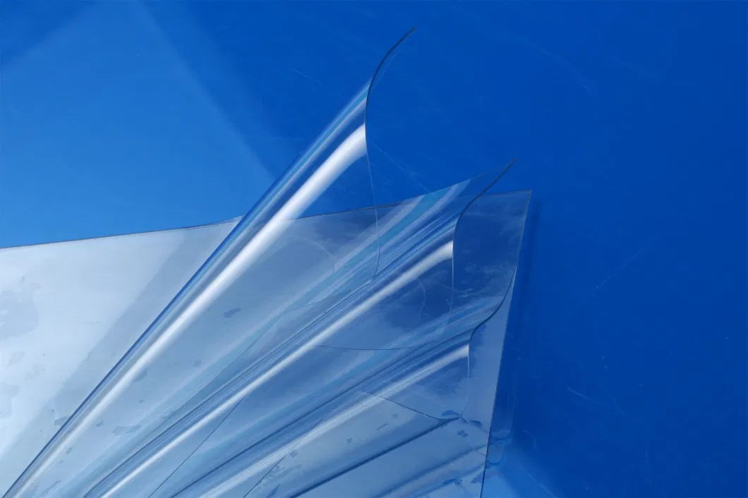 Super Clear PVC Sheet PVC Film for Bags