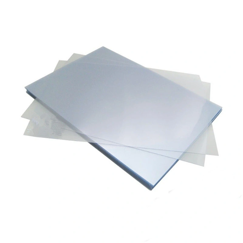 Hsqy PVC Factory Price 0.25mm 0.3mm Rigid Clear Custom Thick PVC Sheets Roll for Thermoforming