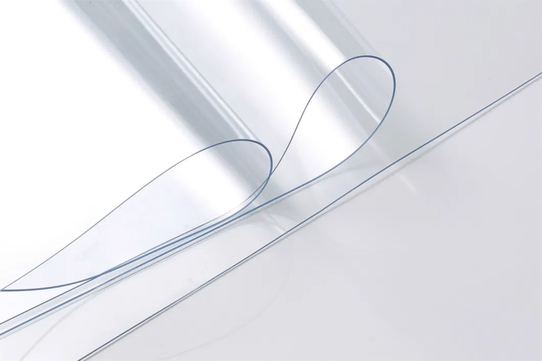 Super Clear PVC Film Vinyl Film for Packing