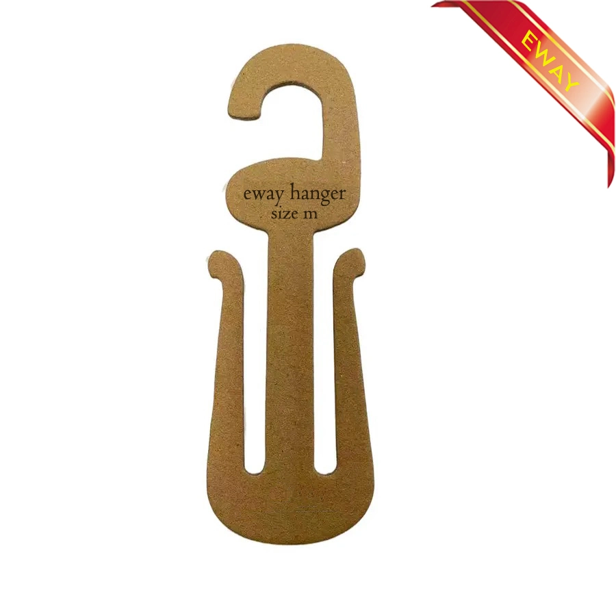 New Design Kraft Paper Cardboard Small Hanger for Small Accessories