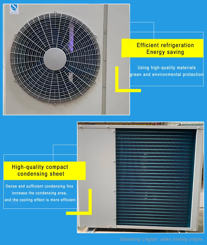 China Factory Mini Chicken Coolroom Chambre Froide Blast Freezer Cold Rooms Portable Cold Storage for Sale