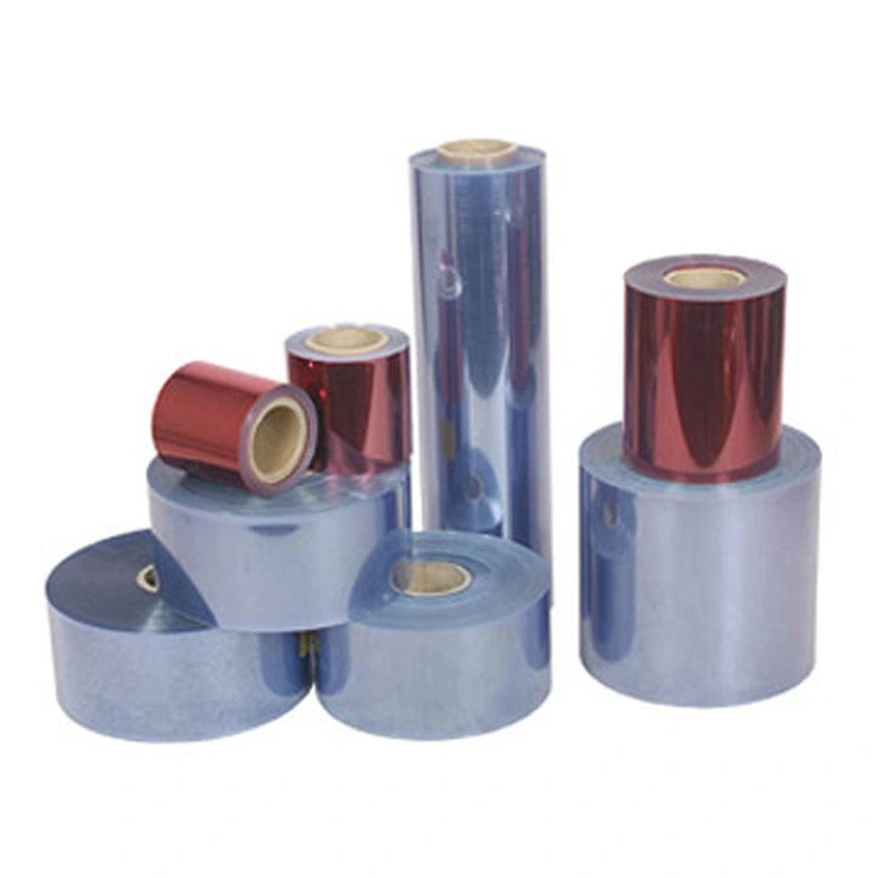 Hsqy PVC Factory Price 0.25mm 0.3mm Rigid Clear Custom Thick PVC Sheets Roll for Thermoforming