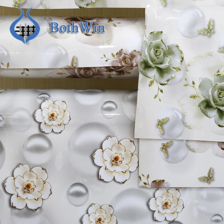 Flower Pattern Oil Proof PVC Table Sheet