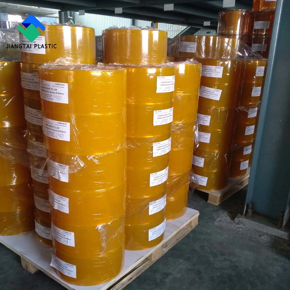 Jiangtai Plastic Transparent PVC Soft Film for Curtain