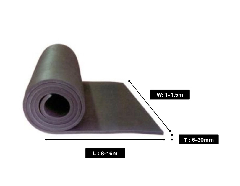 Factory Wholesale Low Price Soft NBR PVC Rubber Foam Insulation Board