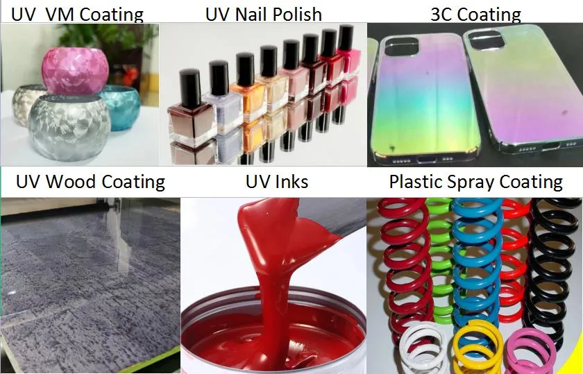 Hot Sell UV Cure Coating Epoxy Resin for Curtain Coatings for Wood Floor and Cabinet