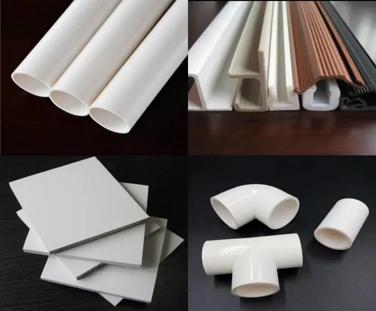 Production of High Quality PVC Processing Additives with PA20 Transparent Modifier