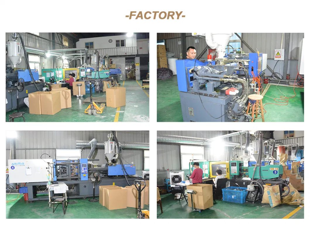 OEM ODM Customized Made Injection Plastic ABS PVC Production with Mold Tooling Service