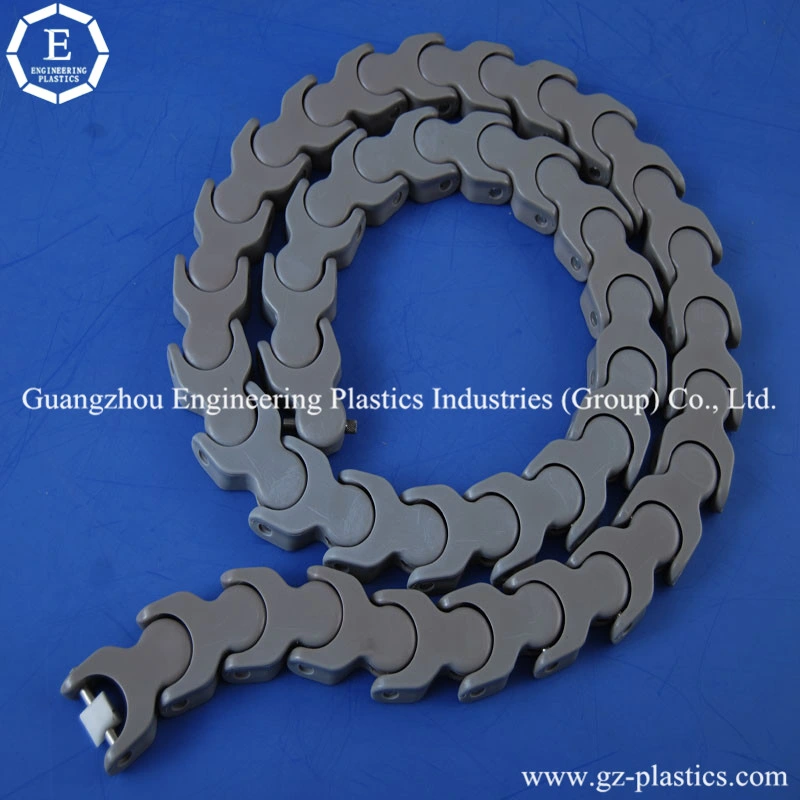 OEM Custom Convceyor system Plastic Moulding Injection POM Delrin Conveyor Chain