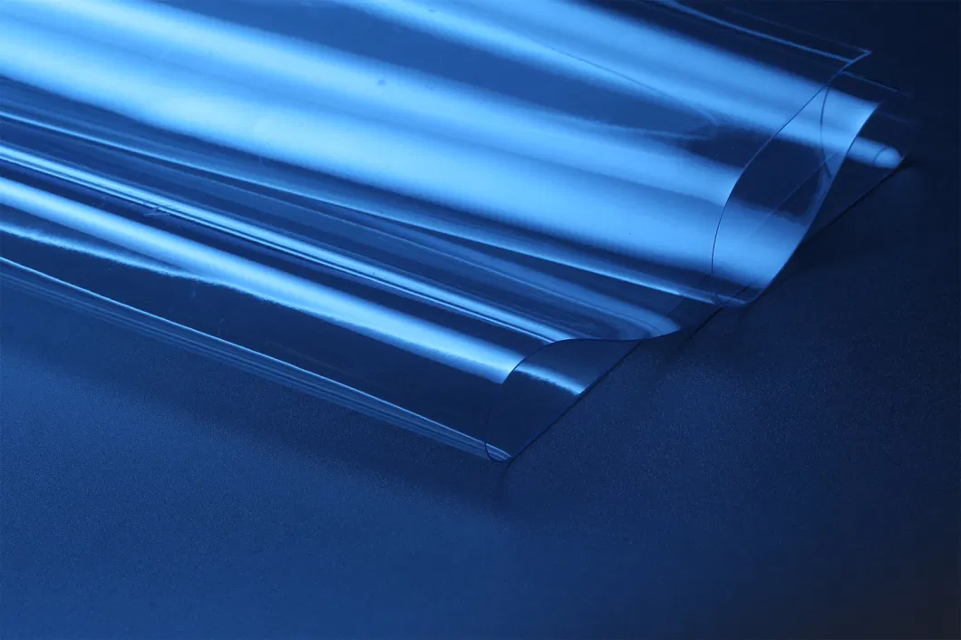 Super Clear PVC Film Vinyl Film for Packing