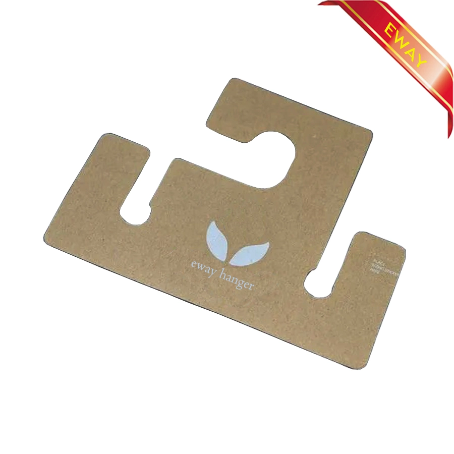 New Design Kraft Paper Cardboard Small Hanger for Small Accessories