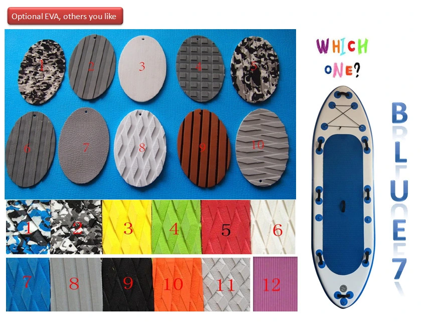 Light Weight Soft PVC Inflatable Sup Board