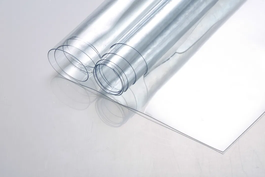 Super Clear PVC Film Vinyl Film for Packing