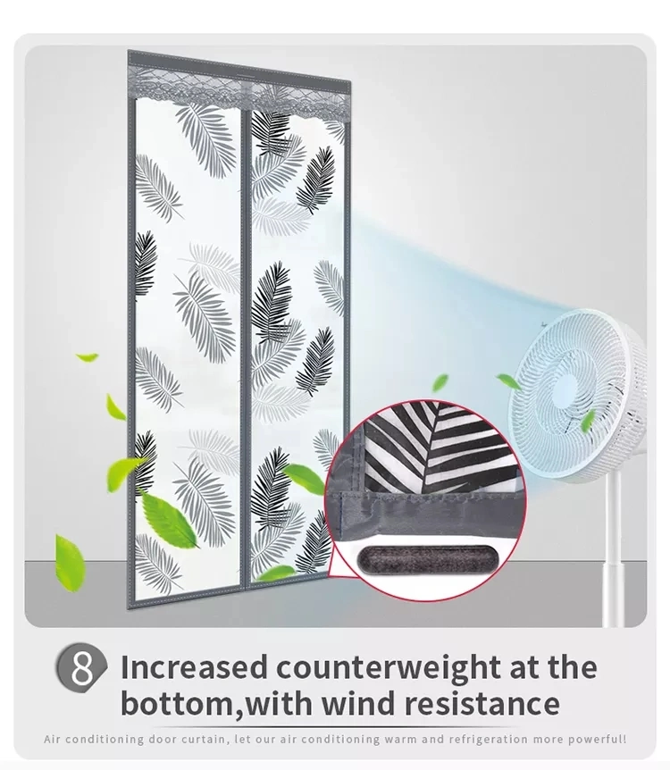 EVA Magnetic Screen Thermal Summer Air Conditioner Door Curtain