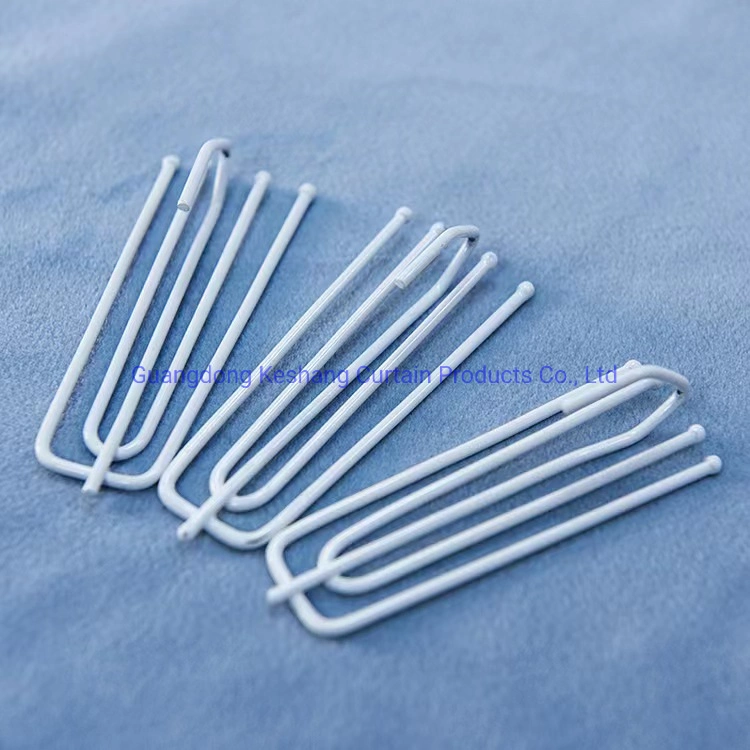 Stainless Steel Four Fork Hook for Curtain Tape Curtain Track