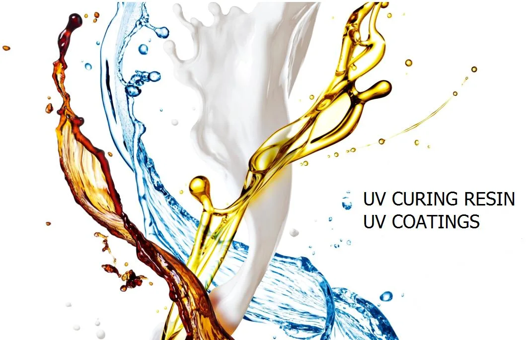 Hot Sell UV Cure Coating Epoxy Resin for Curtain Coatings for Wood Floor and Cabinet