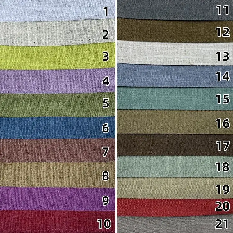 Latest Cheap Online Window Linen Curtains Fabric 280 Cm Blackout Curtains