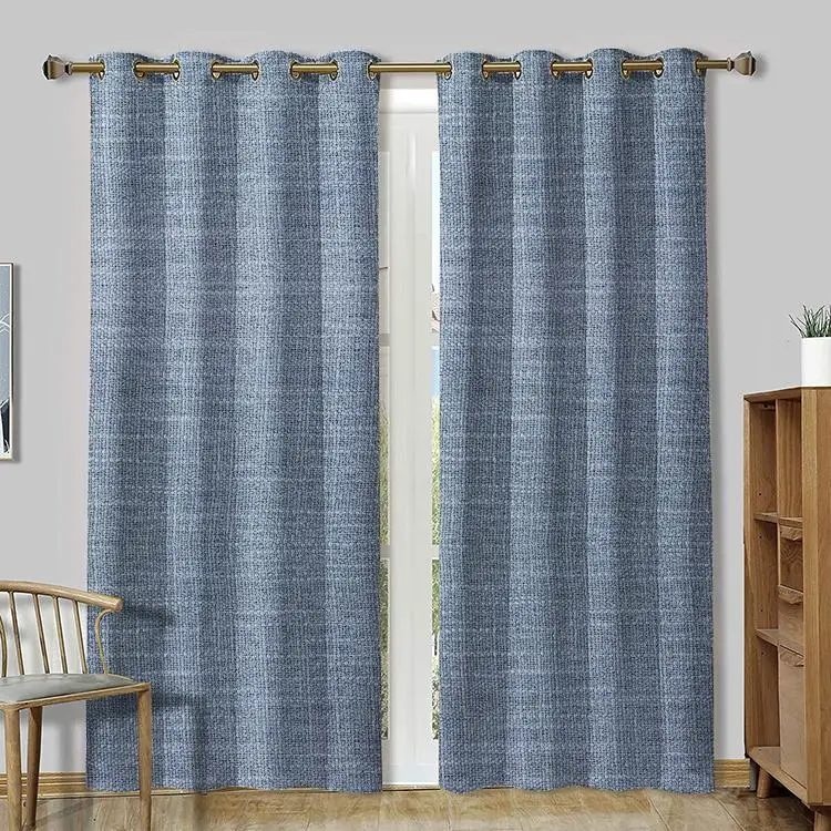 Latest Cheap Online Window Linen Curtains Fabric 280 Cm Blackout Curtains