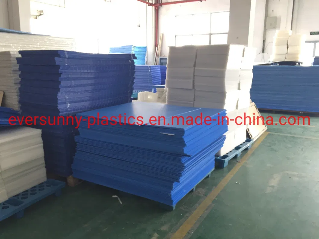 White PP Plastic Corrugated Hollow Polyphenylene Correx Conflute Coroplast Chloroplast Cast Extruded Acrylic PS PVC PP Paper Forex Foam Pet APET Rigid ABS Sheet