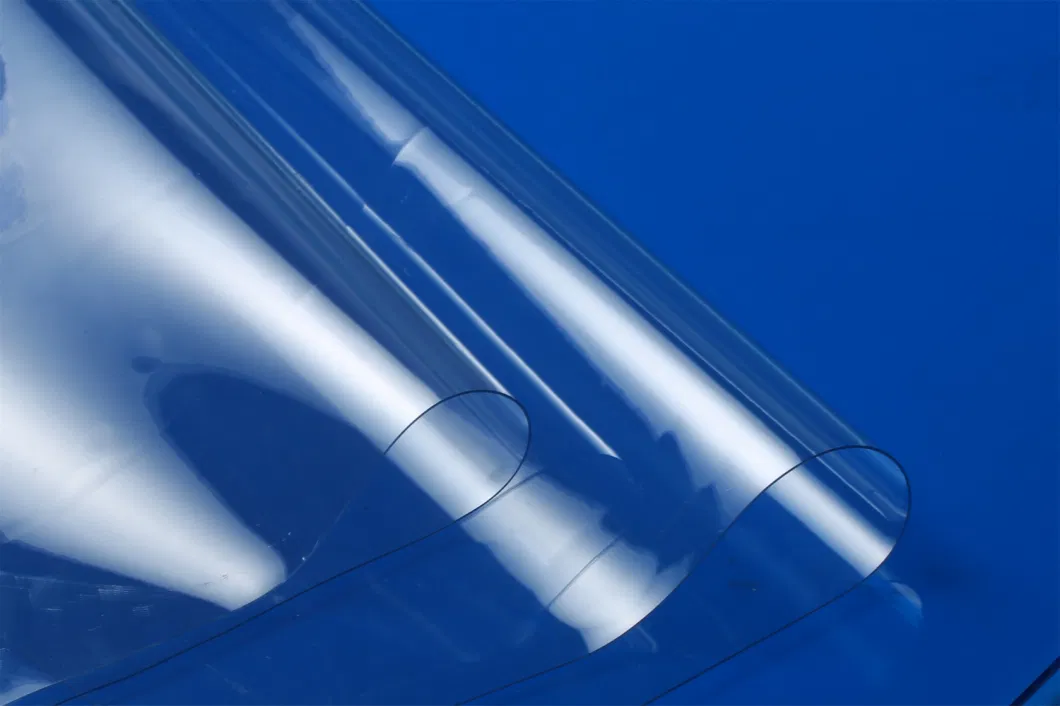 Super Clear PVC Sheet Vinyl Film for Packing