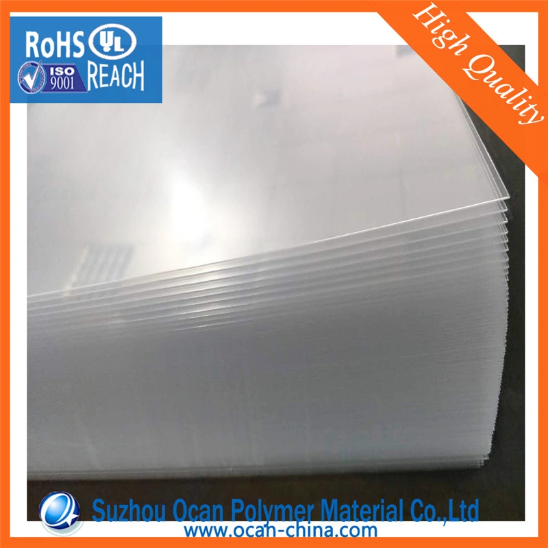 Plastic Transparent PVC Rigid Sheet for Folding Box