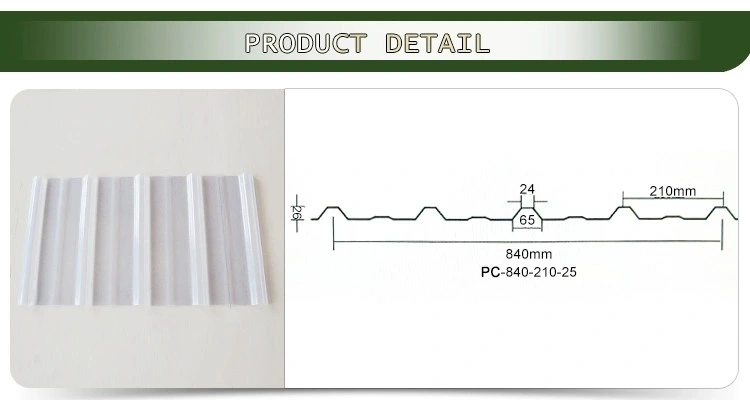 Plastic Outdoor Door Window Awning Polycarbonate Sheet