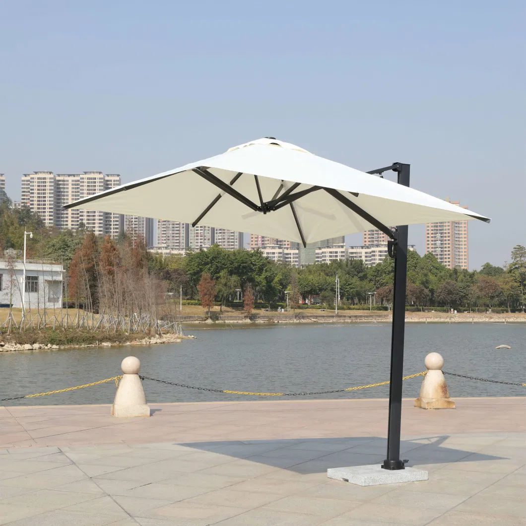 Wholesale 2023 High Quality Beach Outdoor Garden Parasol Patio Cantilever Sun Tent Umbrella