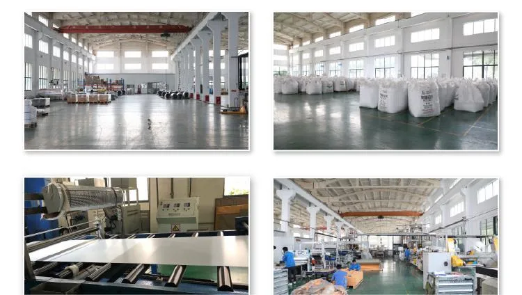 Hsqy PVC Factory Price 0.25mm 0.3mm Rigid Clear Custom Thick PVC Sheets Roll for Thermoforming