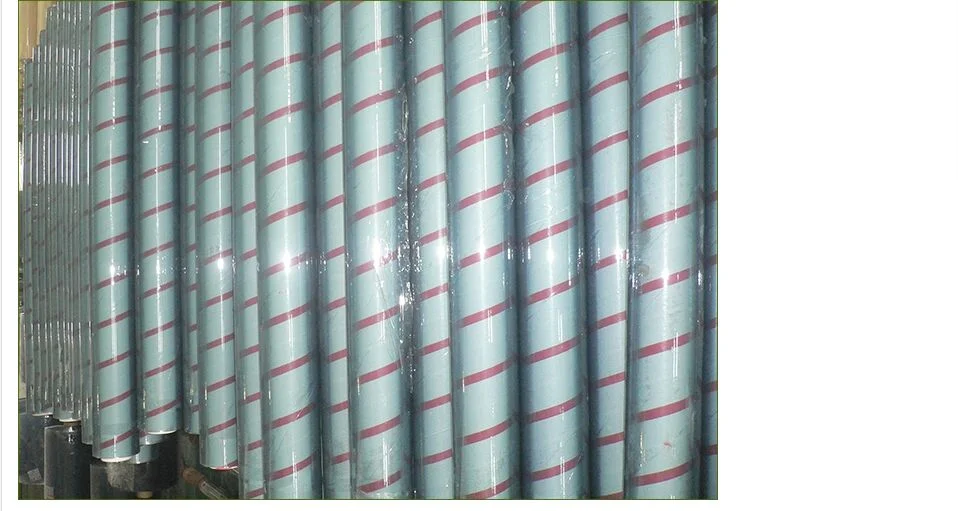 White Rigids Adhesive Soft Super Clear Transparent Rigid Plastic Sheet PVC Film