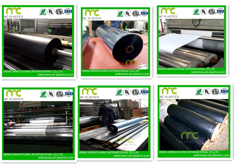 PVC Soft/Phthlate Free/Printing Static Film for Windows, Screen, Label Protection