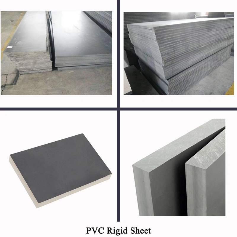 1mm-35mm Grey Plastic PVC Rigid Sheet