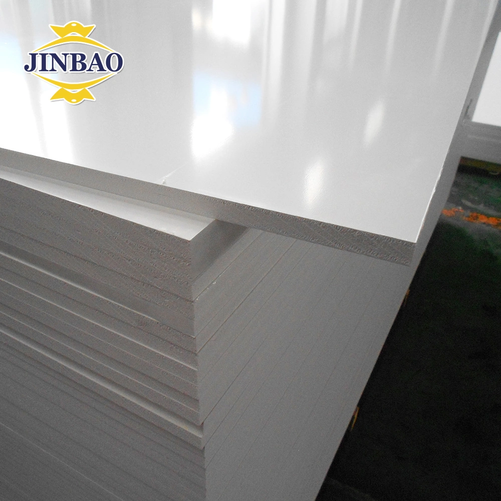 Jinbao 4&prime;x8&prime; 3mm 2mm 20mm Printing Colored Thick Transparent Rigid Foam Board High Density Foam PVC