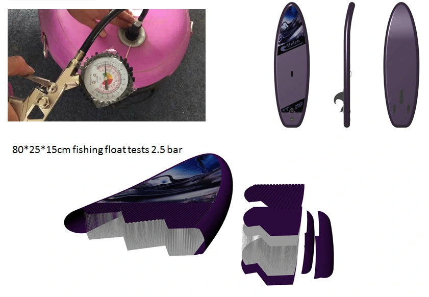 Light Weight Soft PVC Inflatable Sup Board