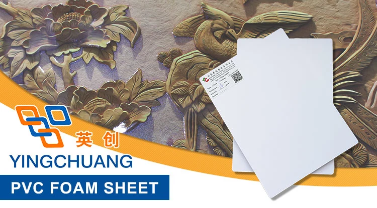 Excellent Quality White Table Plastic PVC Sheet