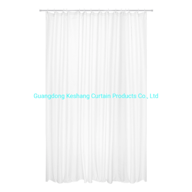 Cheap White Custom Size Living Room Window Decoration Sheer Curtains