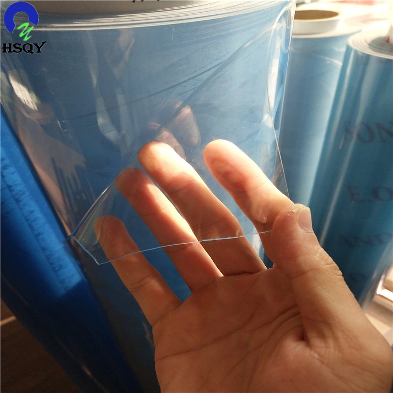 Soft Transparent PVC Flexible Plastic Sheet/PVC Strip Curtain