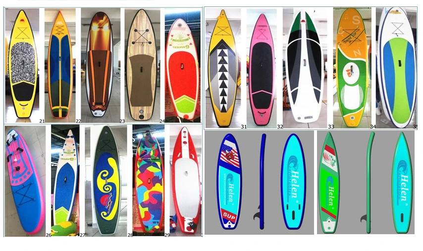 Light Weight Soft PVC Inflatable Sup Board