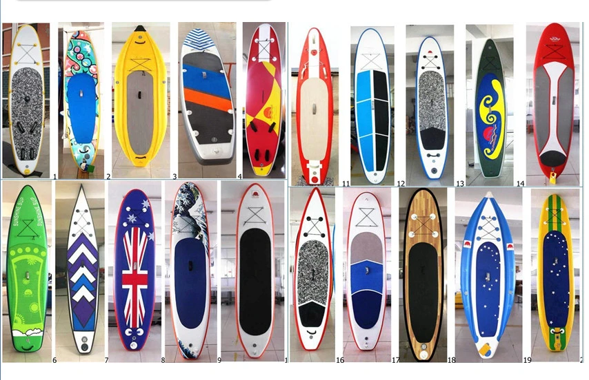 Light Weight Soft PVC Inflatable Sup Board