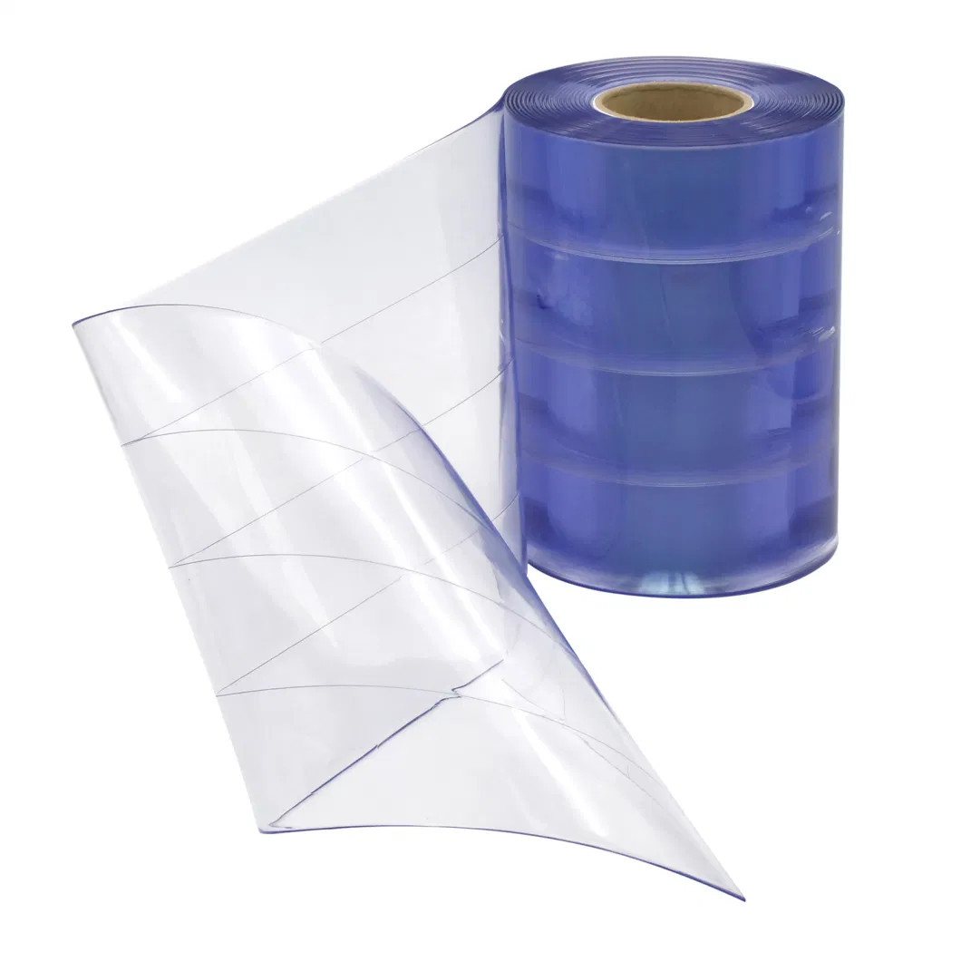 Polar Clear Blue 2 X 200 mm PVC Strip Curtain