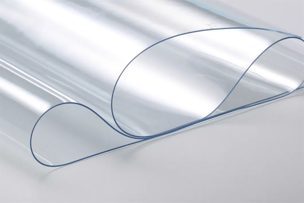 Super Clear PVC Sheet Vinyl Film for Packing