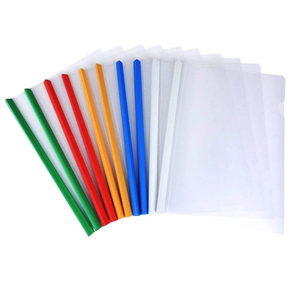 PVC Sheet for Binding Covers A3 A4 Size Transparent Colorful Tinted Available Sheets