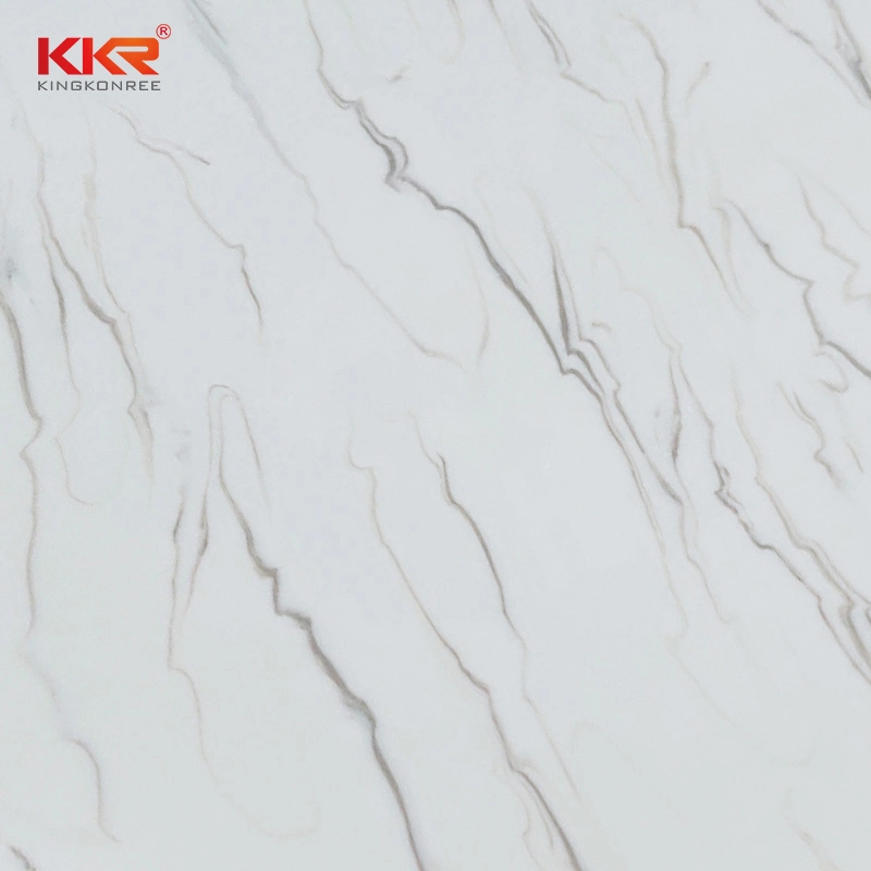 Cut-to-Size Artificial Stone 100% Pure Acrylic Solid Surface Stone Pure Acrylic Sheet