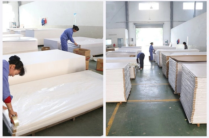 Custom Cut to Size PVC Foam Board Sheet with Different Thickness and Density