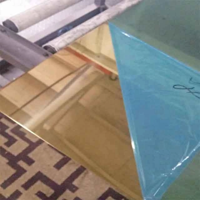 Factory Sale 4X8 1mm 2mm PVC Coated Stainless Steel Sheets for Bathroom