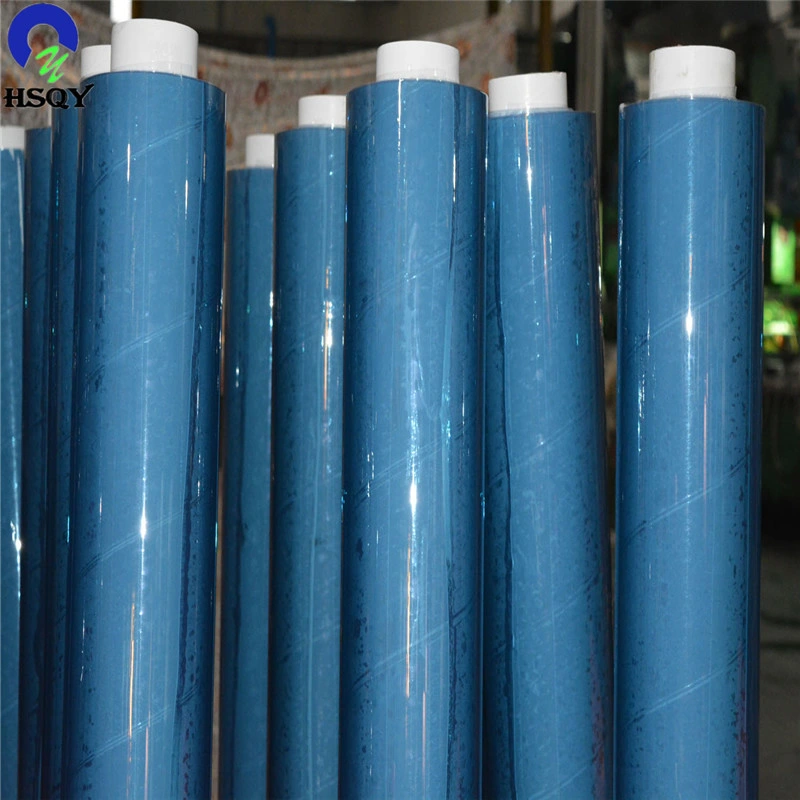 China Factory Transparent PVC Stretch Film Flexible PVC Normal